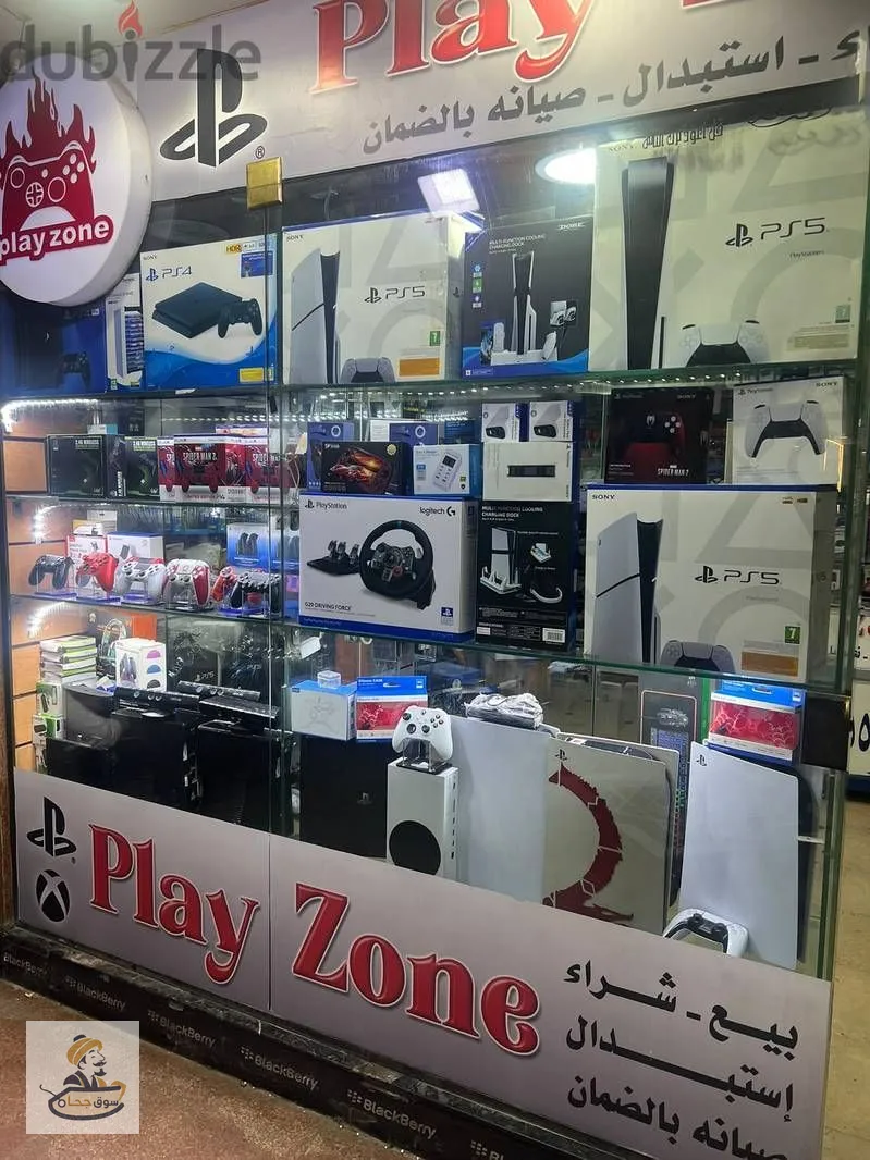 بلايستيشن 4 كسر زيرو مع دراعين وألعاب – ضمان سنة