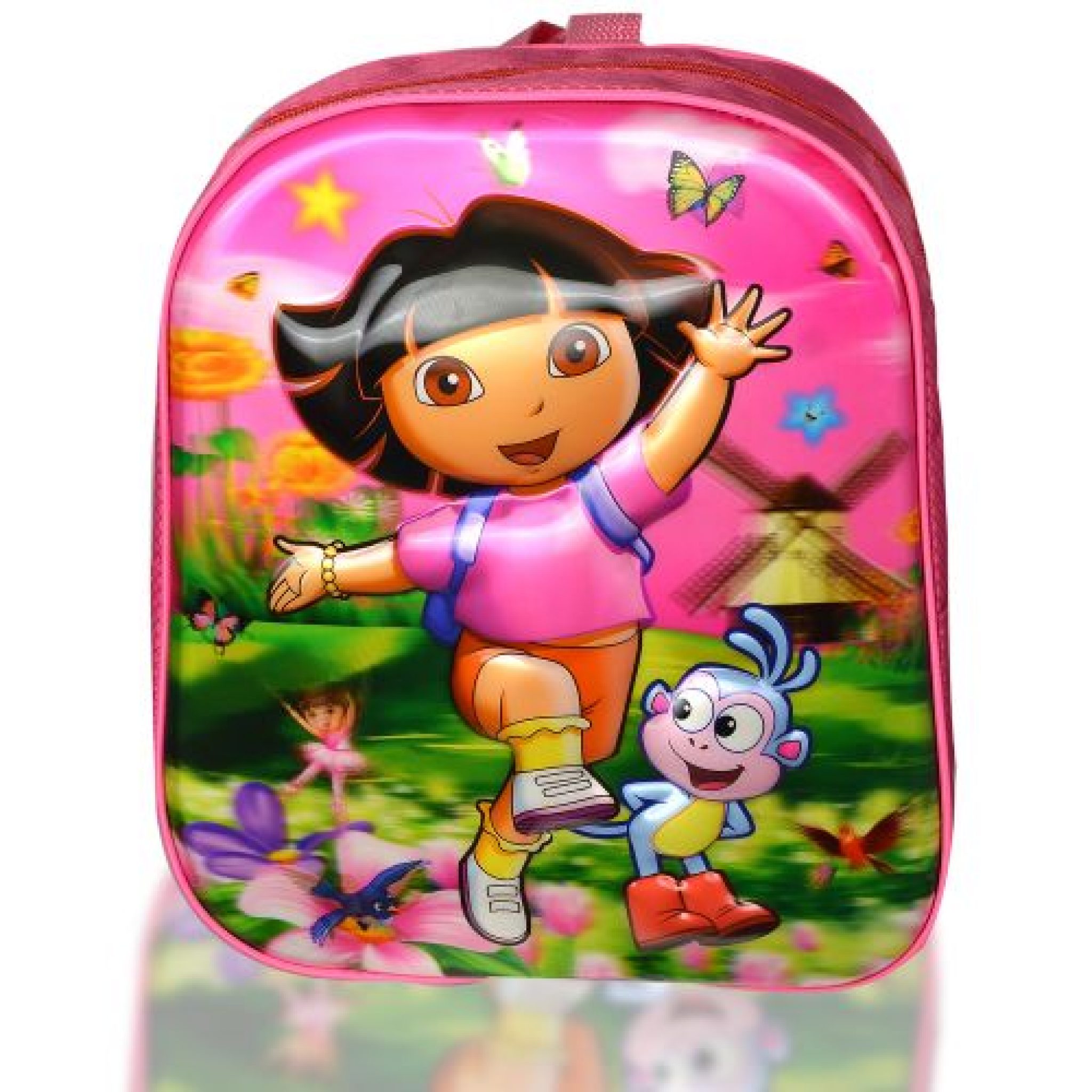 3D DORA Backpack / Pink SOUQ JOHA