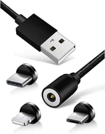 Cables - 3 in 1 fast charging magnetic cable