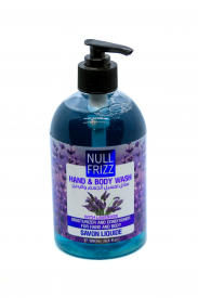 Null Frizz Hand & Body Wash with Lavender