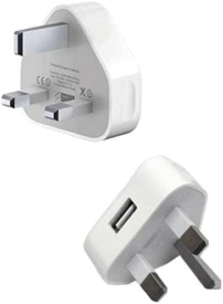 USB wall charger for all Apple iPhone, iPad and iPod devices